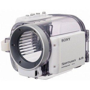 ★ SONY SPK-HCD ハンディカム防水ケース Amazon.com: Sony SPK-HCE Sports Pack Waterproof Case for Camcorders